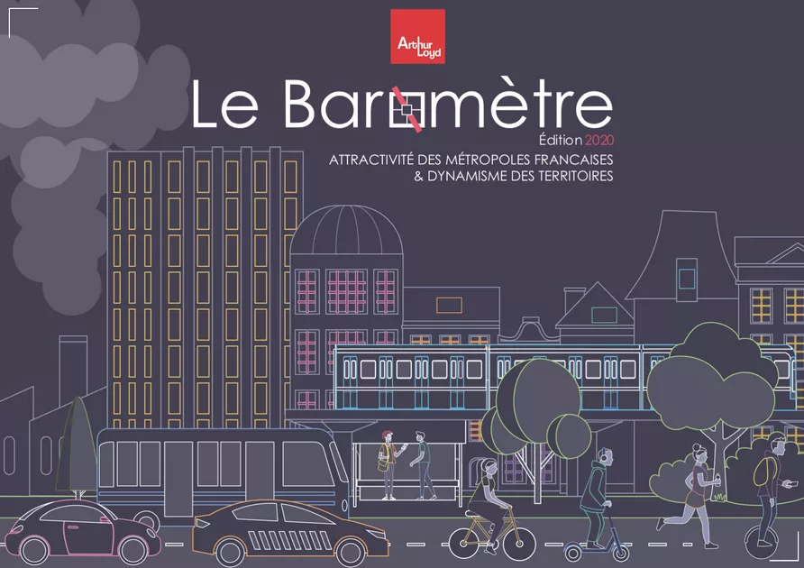 Découvrez le Baromètre édition 2020 attractivité des métropoles francaises