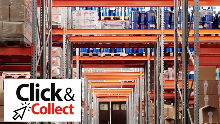les besoins en stockage - click and collect